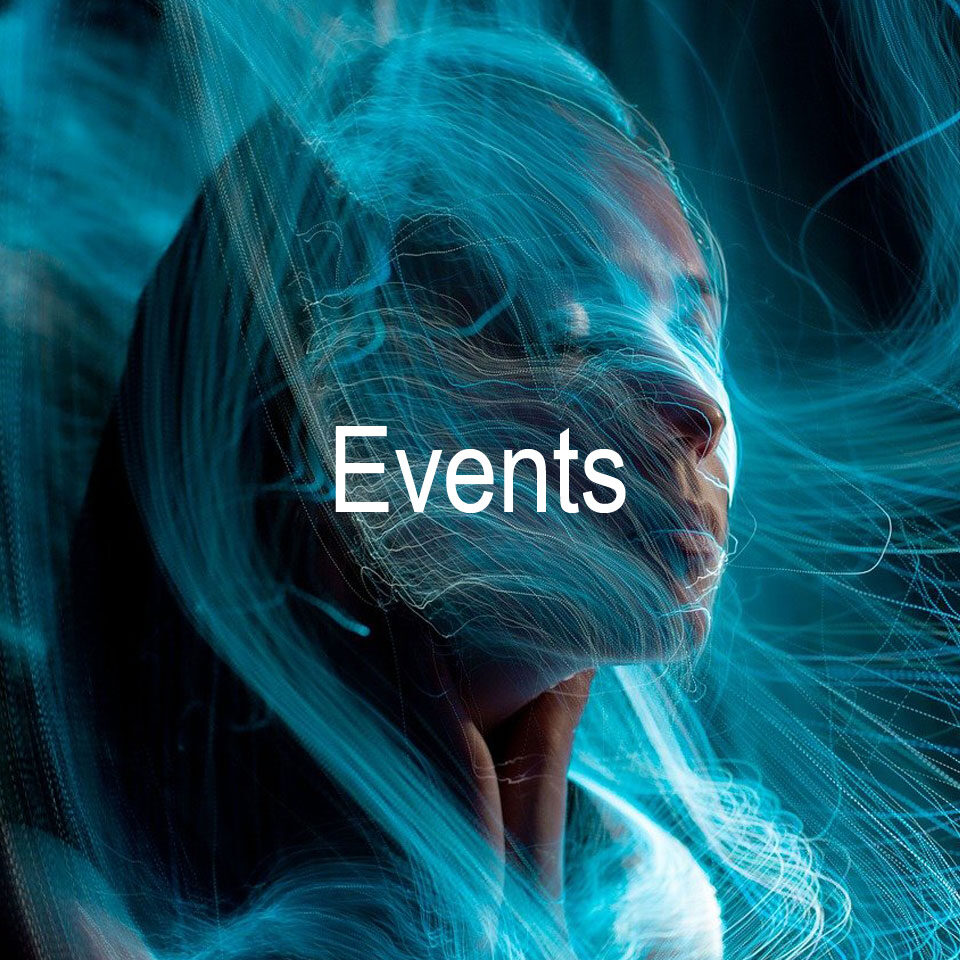 Image of woman with swirling smoke